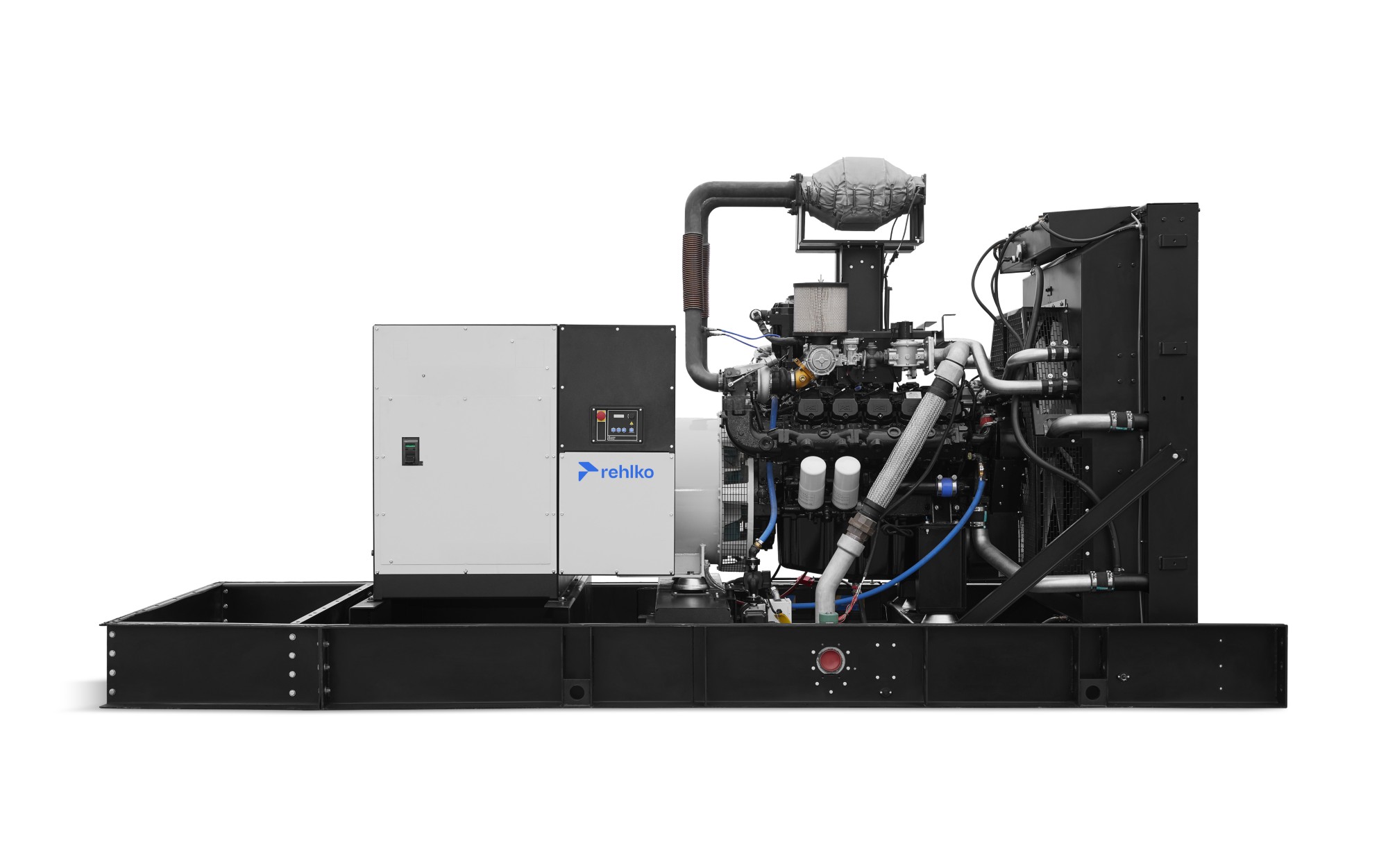 Rehlko gaseous industrial generator set