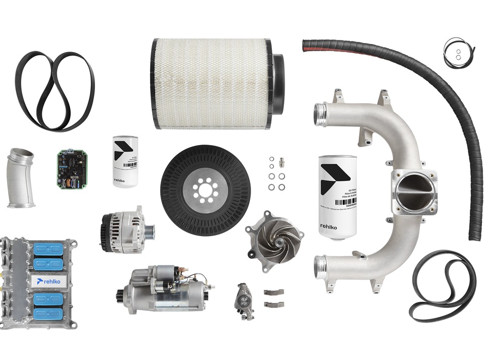 Genuine Spare Parts