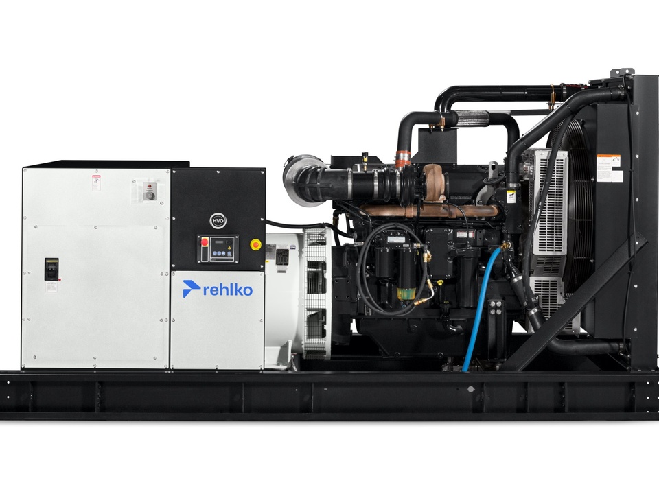New Genset Unit