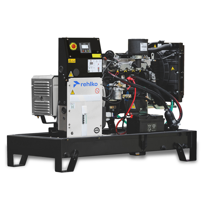 New Genset Unit