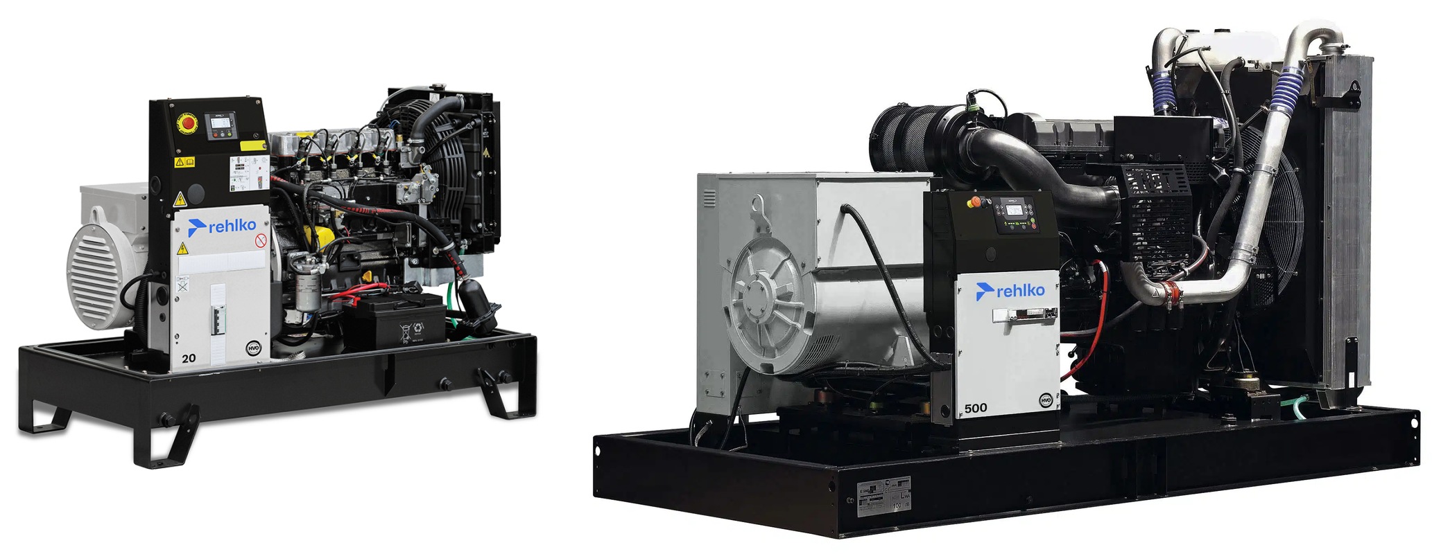 Rehlko industrial generator set supplied by PT Elbrus Power Sistem
